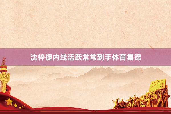 沈梓捷内线活跃常常到手体育集锦