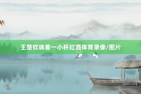 王楚钦端着一小杯红酒体育录像/图片