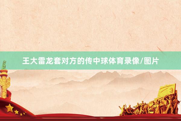王大雷龙套对方的传中球体育录像/图片
