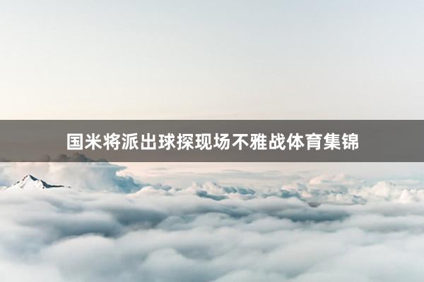 国米将派出球探现场不雅战体育集锦