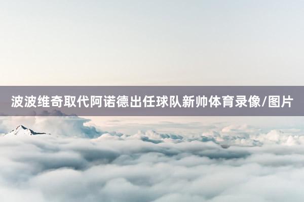 波波维奇取代阿诺德出任球队新帅体育录像/图片