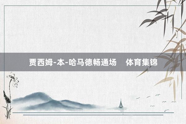 贾西姆-本-哈马德畅通场    体育集锦