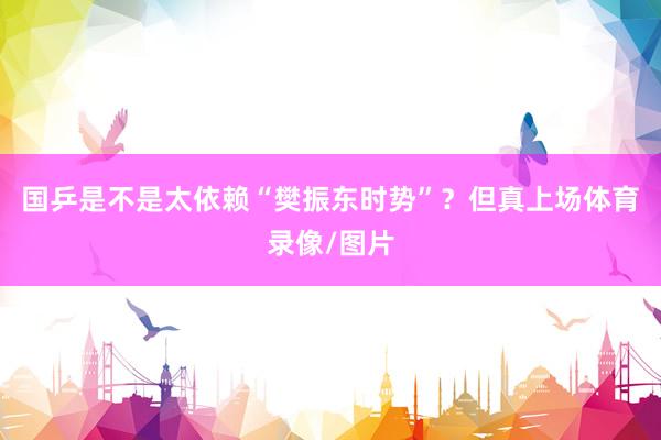 国乒是不是太依赖“樊振东时势”？但真上场体育录像/图片