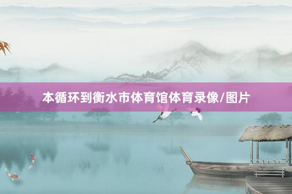 本循环到衡水市体育馆体育录像/图片