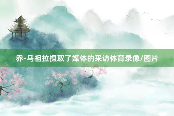 乔-马祖拉摄取了媒体的采访体育录像/图片