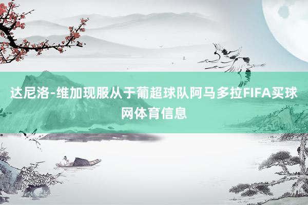 达尼洛-维加现服从于葡超球队阿马多拉FIFA买球网体育信息