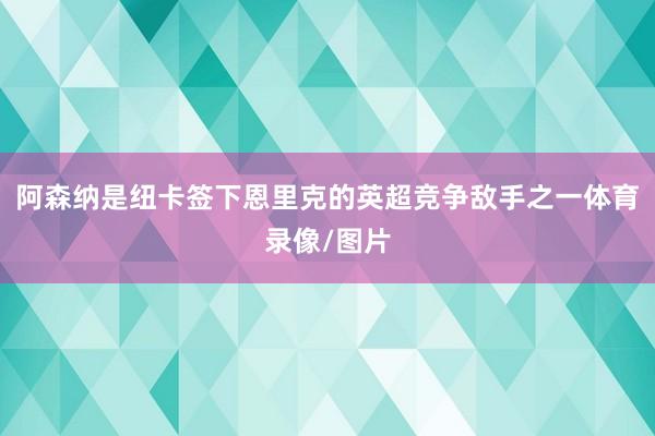 阿森纳是纽卡签下恩里克的英超竞争敌手之一体育录像/图片