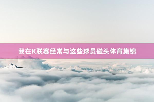 我在K联赛经常与这些球员碰头体育集锦